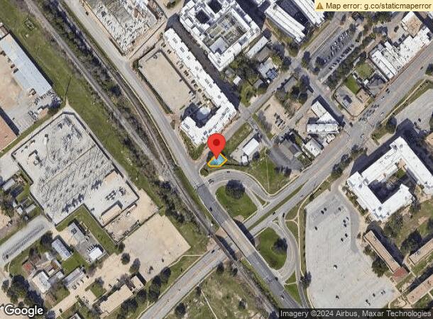  100 Church Ave, College Station, TX Parcel Map