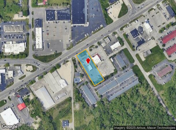  3273 Miller Rd, Flint, MI Parcel Map