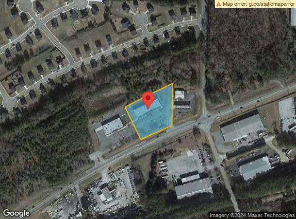  1705 Williamson Rd, Griffin, GA Parcel Map