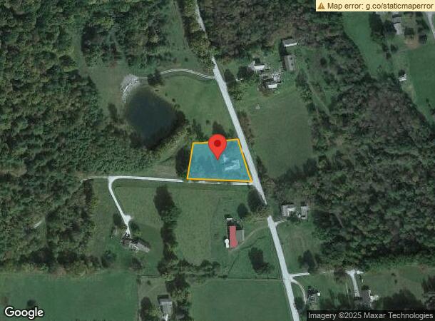  1111 N Main St, Danby, VT Parcel Map