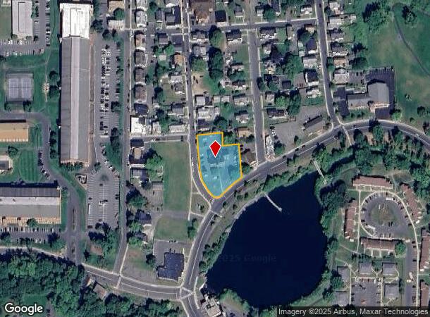 23 N Main St, Enfield, CT Parcel Map