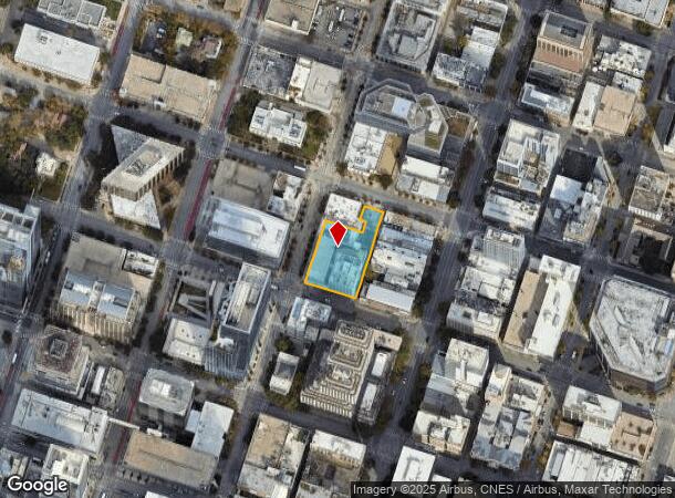  114 W 7Th St, Austin, TX Parcel Map