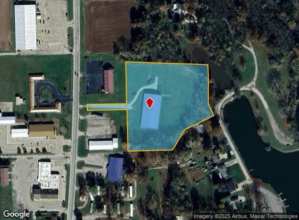  11638 Il Highway 1, Paris, IL Parcel Map