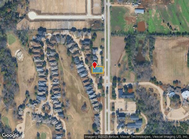 1801 N Westmoreland Rd, Desoto, TX Parcel Map
