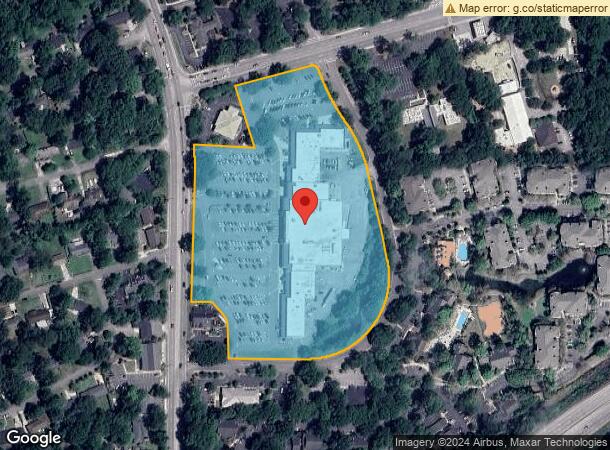  520 Folly Rd, Charleston, SC Parcel Map