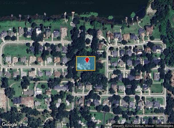  620 N Tubb St, Oakland, FL Parcel Map