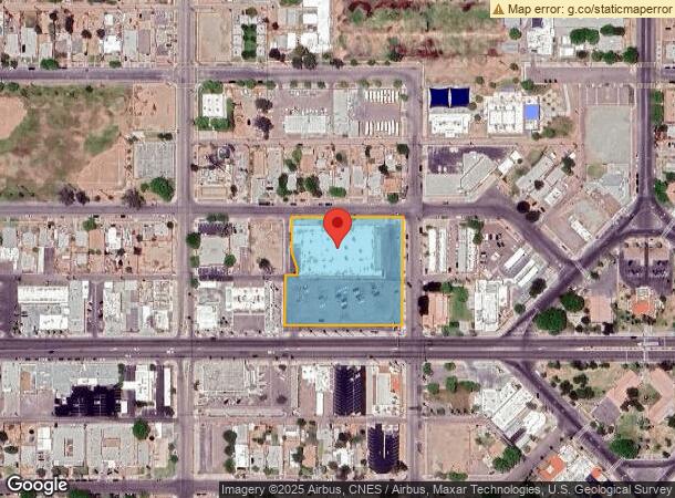  283 Main St, Brawley, CA Parcel Map