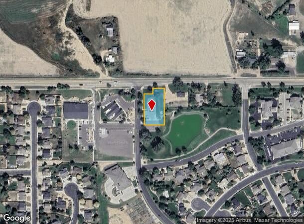 2 Timber Ridge Pky, Severance, CO Parcel Map
