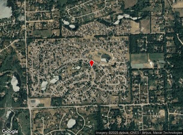 3749 Red Bud Ln, Clarkston, MI Parcel Map