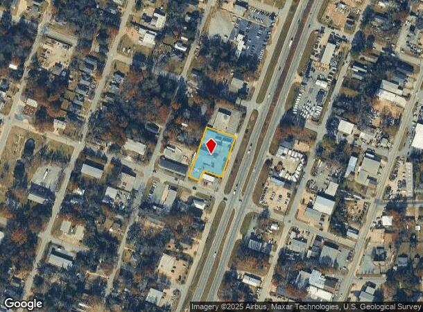  5005 14Th Ave, Columbus, GA Parcel Map