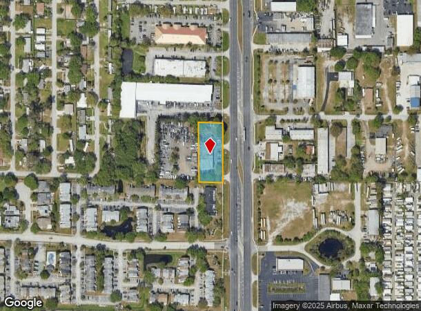  12200 66Th St, Largo, FL Parcel Map