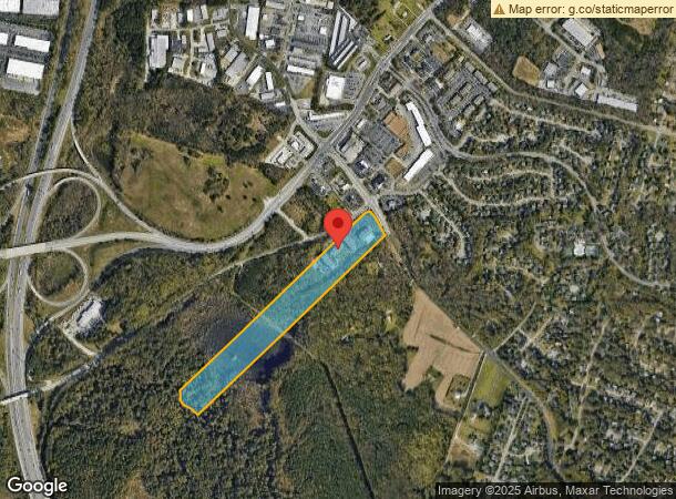  10449 Atlee Station Rd, Mechanicsville, VA Parcel Map