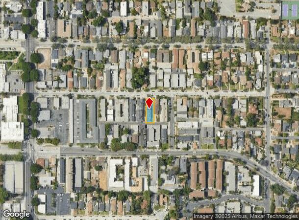  13624 Franklin St, Whittier, CA Parcel Map