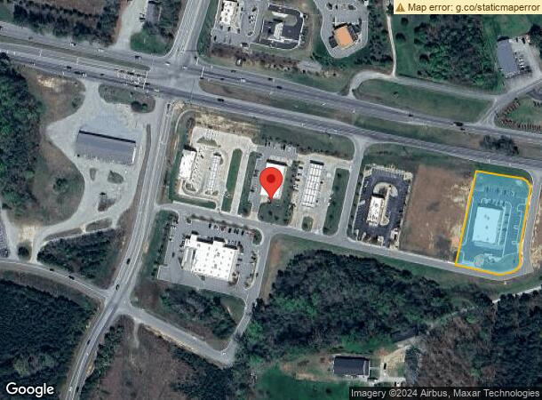  1830 Stavemill Crossing Ln, Powhatan, VA Parcel Map