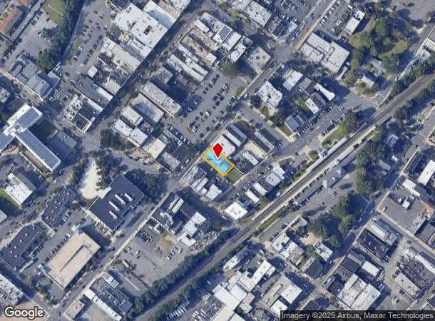  114 E 2Nd St, Plainfield, NJ Parcel Map