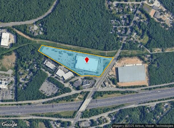  1000 Old Nichols Rd, Islandia, NY Parcel Map