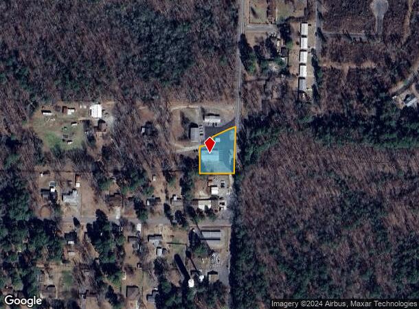  13622 Sardis Rd, Mabelvale, AR Parcel Map