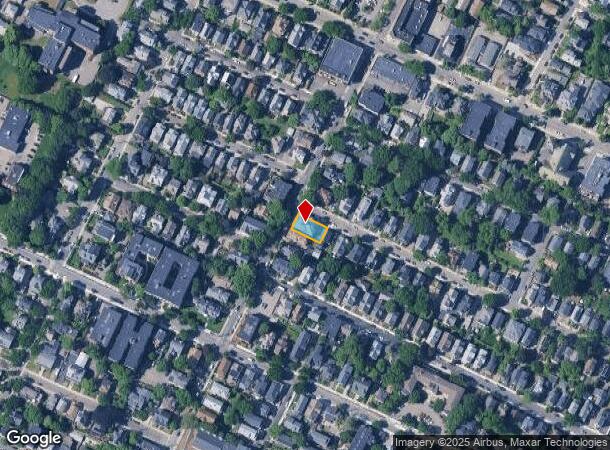  57 Central St, Somerville, MA Parcel Map