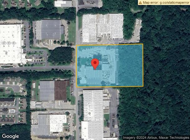  1804 Kimberly Park Dr, Dalton, GA Parcel Map