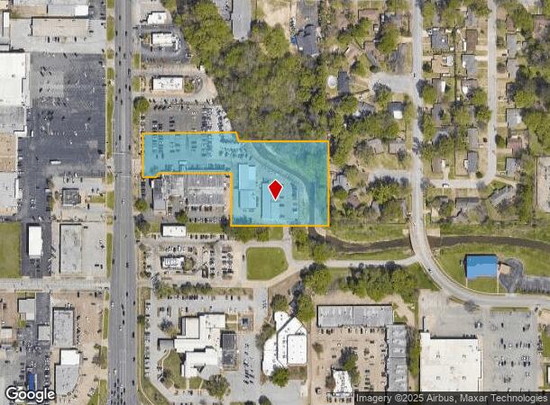 4040 S Broadway Ave, Tyler, TX Parcel Map