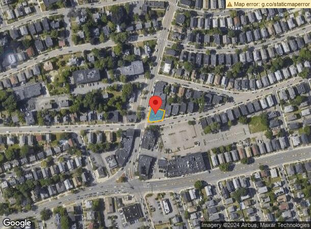  756 Adams St, Dorchester, MA Parcel Map