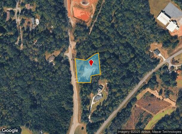  626 Dacusville Hwy, Easley, SC Parcel Map