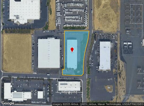 2900 Sutherland Dr, Yakima, WA Parcel Map