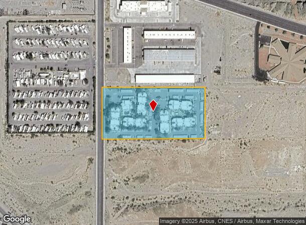  1618 Goldrush Rd, Bullhead City, AZ Parcel Map