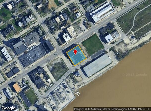 1002 N Summit St, Toledo, OH Parcel Map