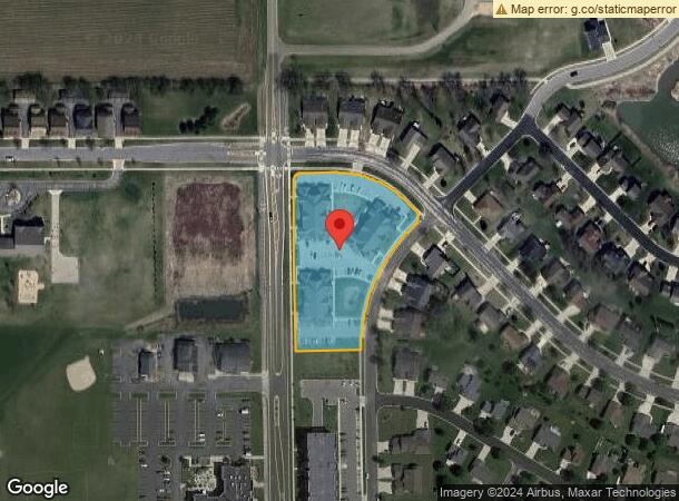  1270 Stonewood Xing, Sun Prairie, WI Parcel Map