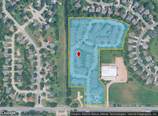 7272 E 37Th St N, Wichita, KS Parcel Map