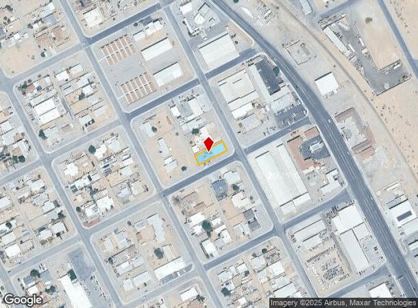 1000 W 7Th St, Parker, AZ Parcel Map