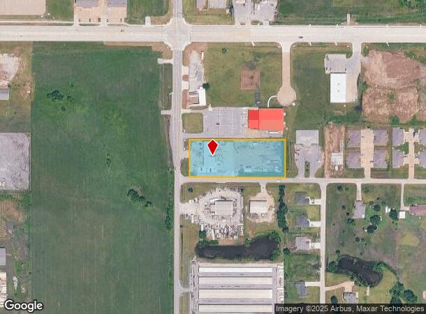 5157 W 4Th St, Skiatook, OK Parcel Map