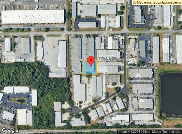  241 Douglas Rd E, Oldsmar, FL Parcel Map