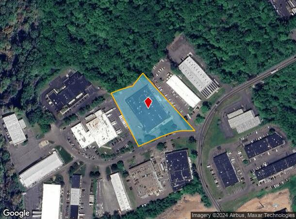  1 Commercial St, Branford, CT Parcel Map