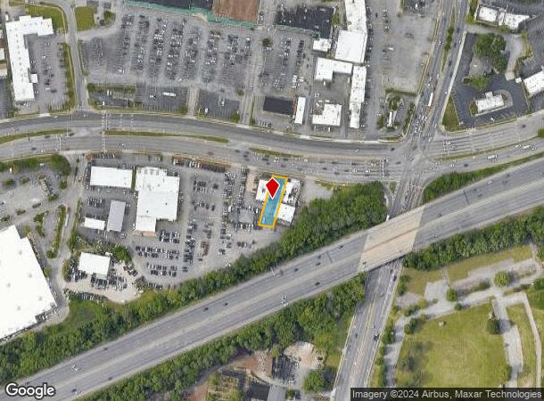  2335 Virginia Beach Blvd, Virginia Beach, VA Parcel Map