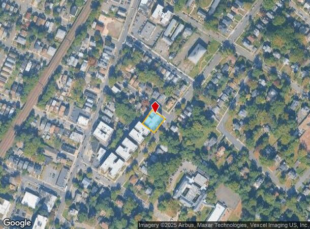 641 Lincoln Ave, Orange, NJ Parcel Map
