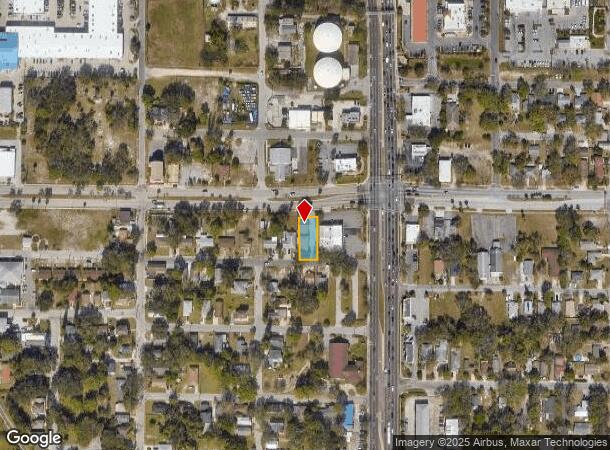  122 10Th Ave W, Bradenton, FL Parcel Map