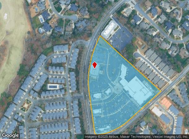 7711 Colony Rd, Charlotte, NC Parcel Map