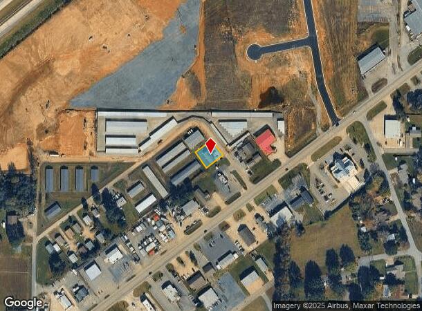 1900 W Dewitt Henry Dr, Beebe, AR Parcel Map