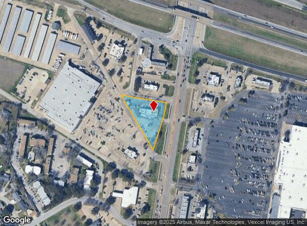 1207 N Highway 77, Waxahachie, TX Parcel Map