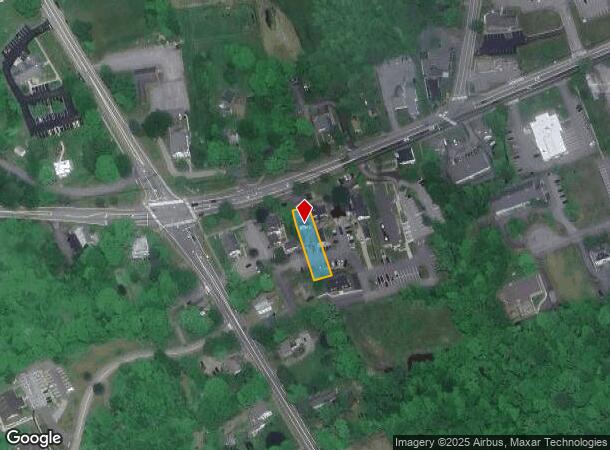 12 Main St, Hebron, CT Parcel Map