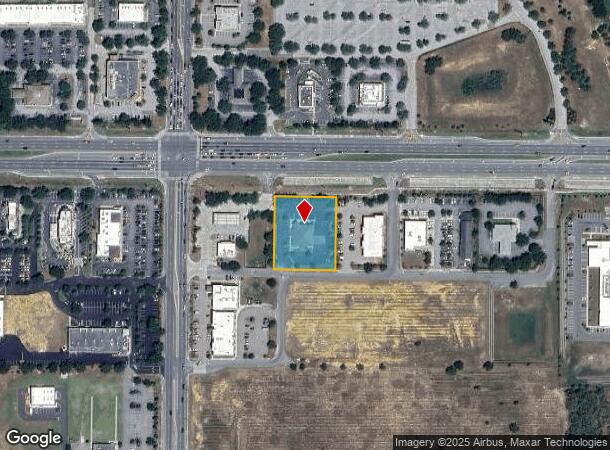 2615 E Highway 50, Clermont, FL Parcel Map
