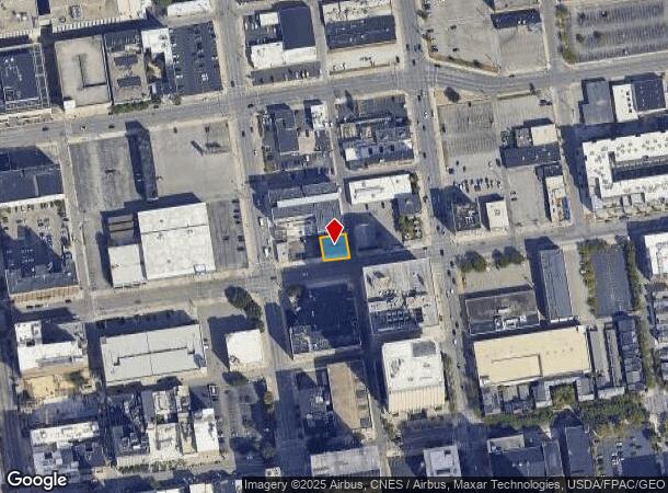 116 E Long St, Columbus, OH Parcel Map