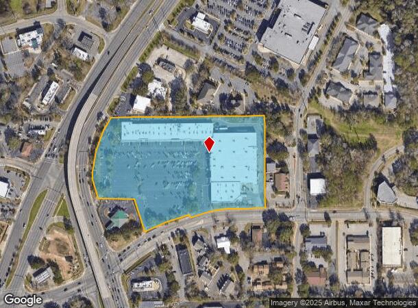  3475 Thomasville Rd, Tallahassee, FL Parcel Map