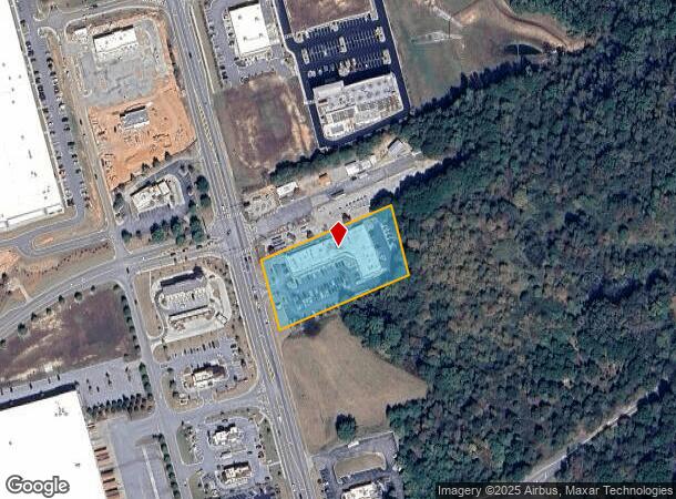 6072 Highway 53, Braselton, GA Parcel Map