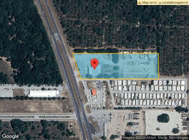  17736 Us Highway 27, Clermont, FL Parcel Map