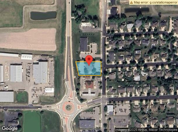  1200 Nygaard St, Stoughton, WI Parcel Map