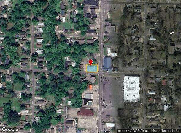  612 S Broad St, Scottsboro, AL Parcel Map