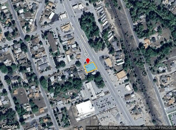 402 Us Highway 24 S, Buena Vista, CO Parcel Map